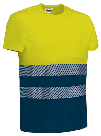 WEXFORD amarillo flúor-azul marino orión