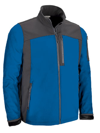 ATHABASCA azul royal-gris carbon