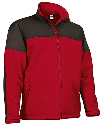 MAKALU rojo loto-negro