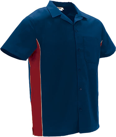 TRACER azul marino orión-rojo loto-blanco