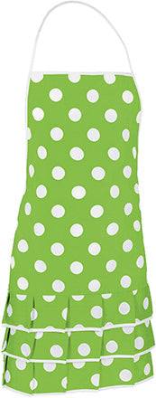 FLAMENCO verde manzana-blanco