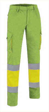 FACTORY amarillo flúor-verde manzana