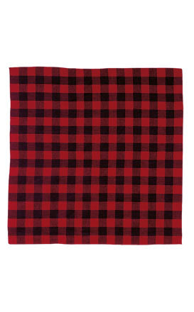 CACHIRULO rojo loto-negro