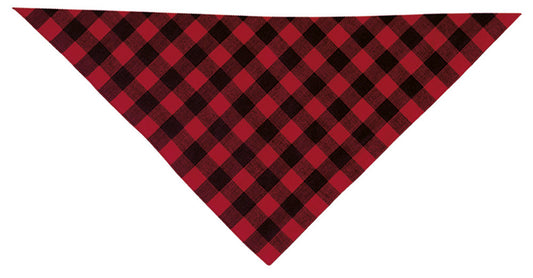 CACHIRULO rojo loto-negro