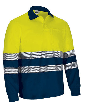 ALBURY amarillo flúor-azul marino orión
