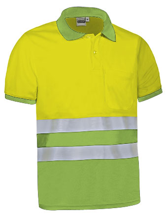 DELAWARE amarillo flúor-verde manzana