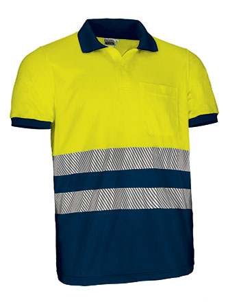 THURSO amarillo flúor-azul marino orión