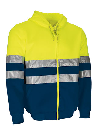 BRANTFORD amarillo flúor-azul marino orión