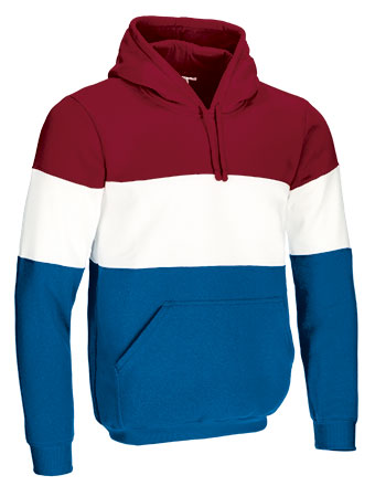 VARSITY rojo loto-blanco-azul royal