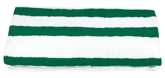 POOL verde kelly-blanco