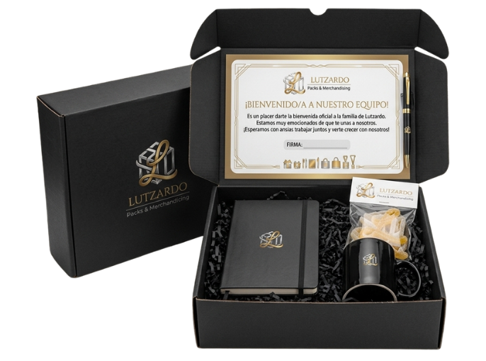 Pack de bienvenida para empleados